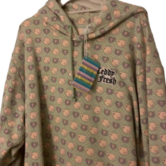 Teddy fresh hoodie h3h3 Clearance